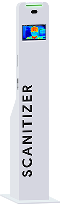 Scanitizer, Caméra d'imagerie thermique