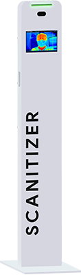 Scanitizer, Caméra d'imagerie thermique